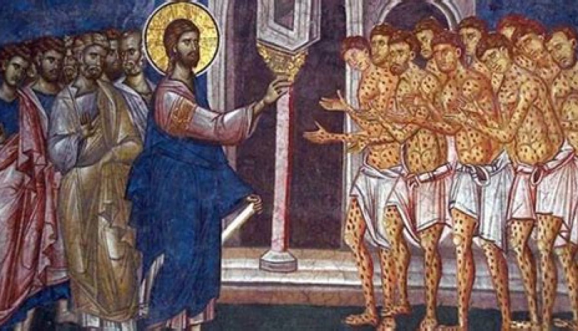 the 10 Lepers Healed