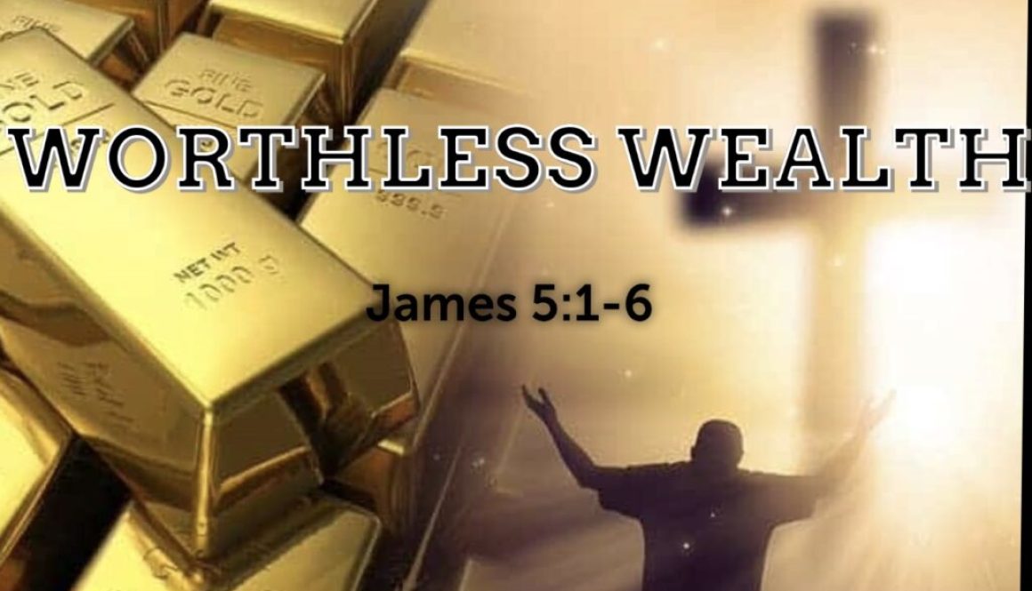 Worthless Wealth