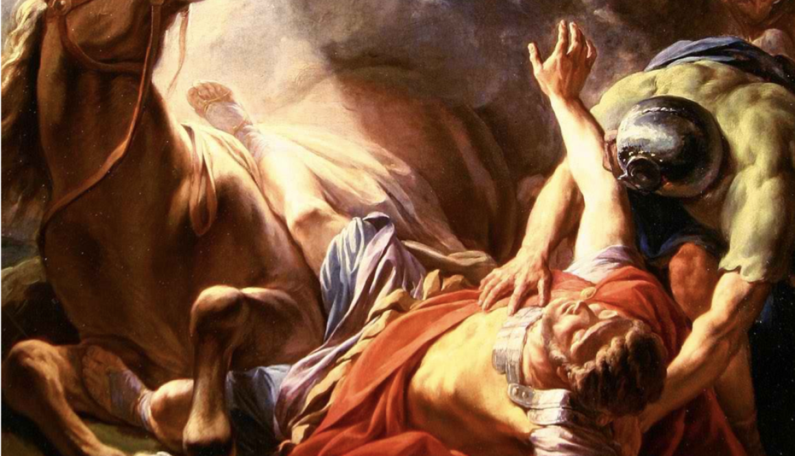 Paul on the Road to Damascus