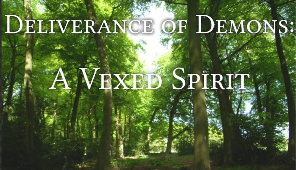 Deliverance From Demons