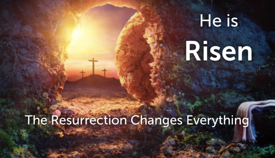Resurrection changes everything