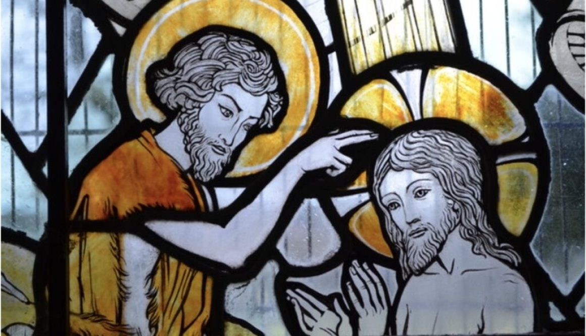 Baptism of Jesus, Why did he have to submit to John and be Baptized?