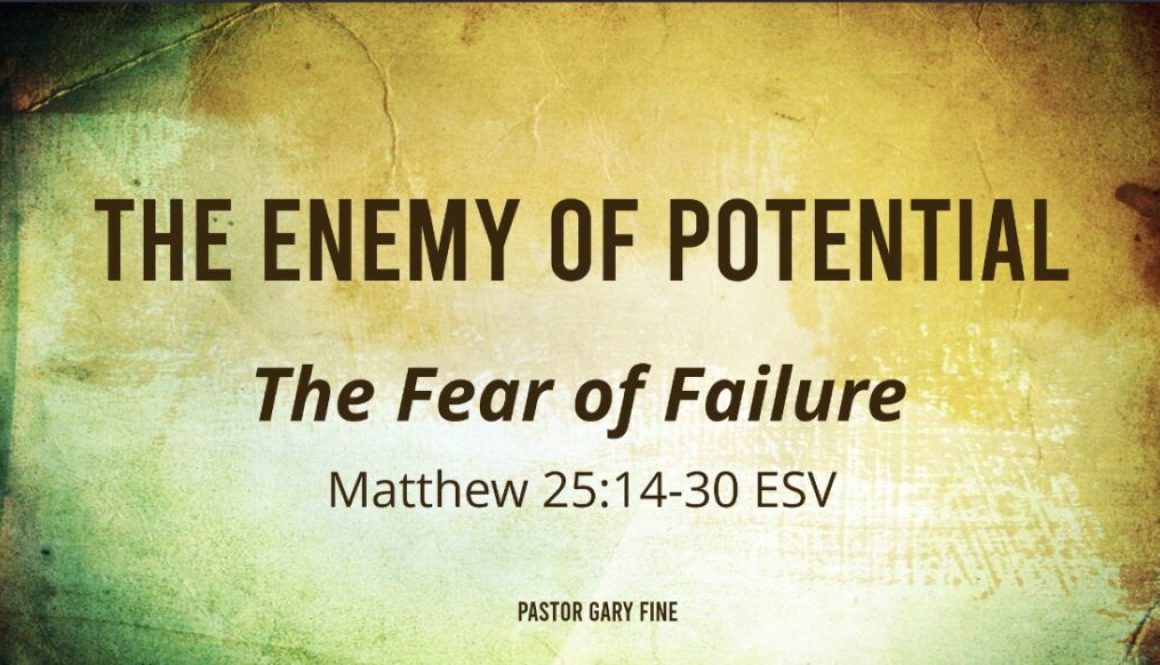 Fear of Failure