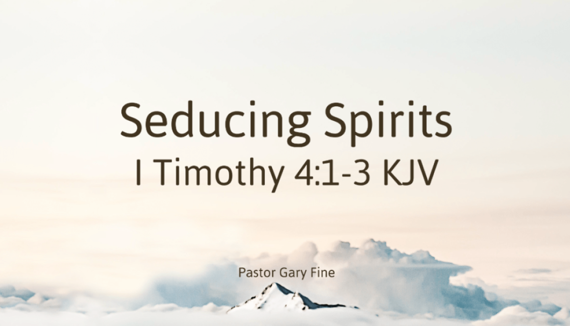 Seducing Spirits