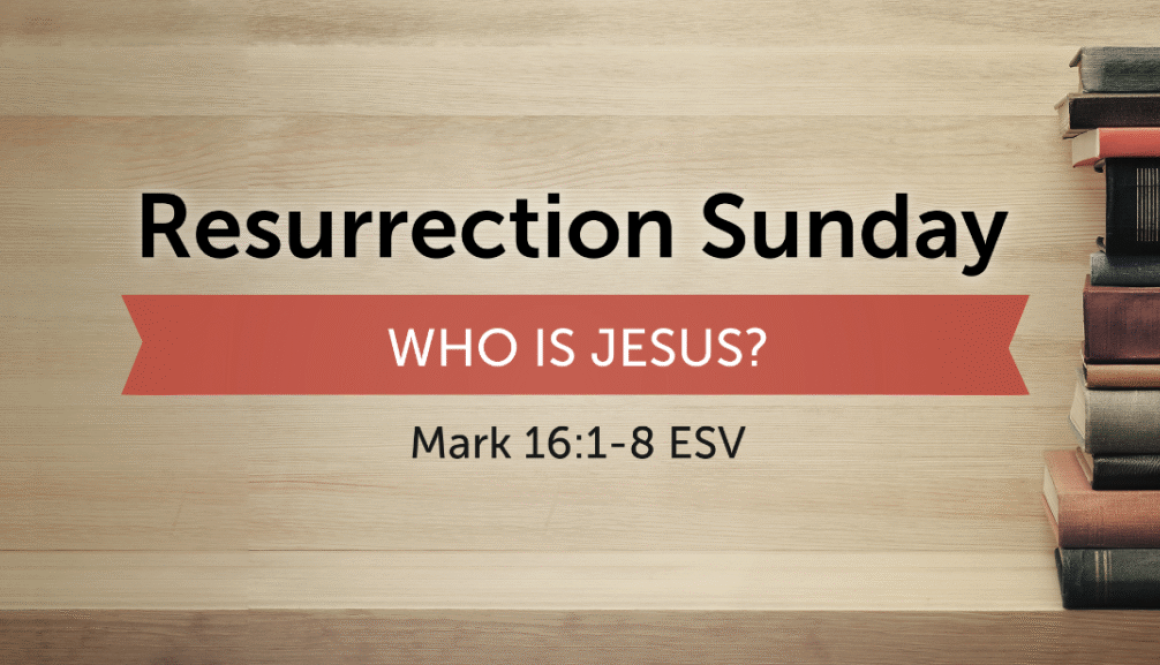 Who is Jesus?