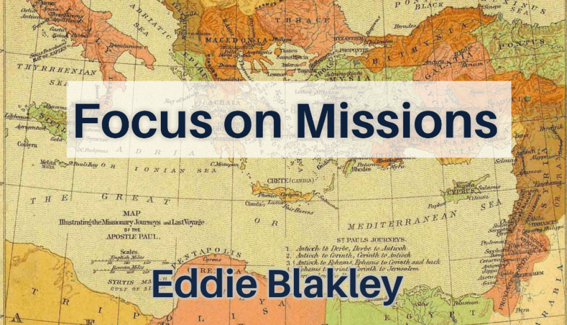 Focus on Missions