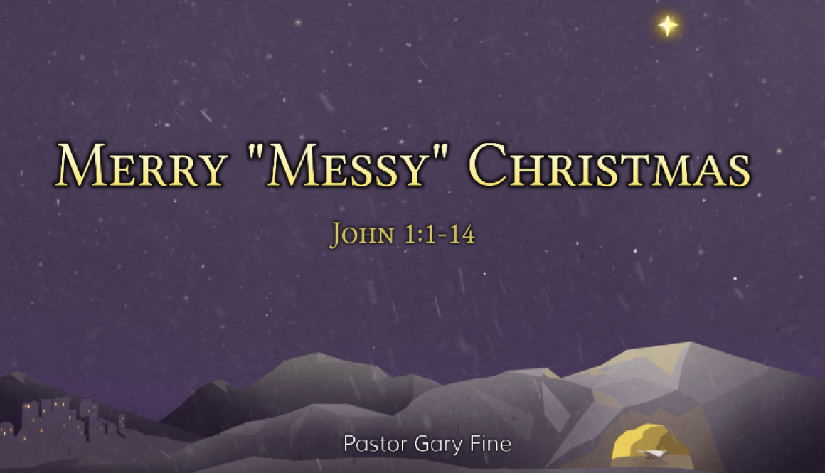 Have A Merry Messy Christmas