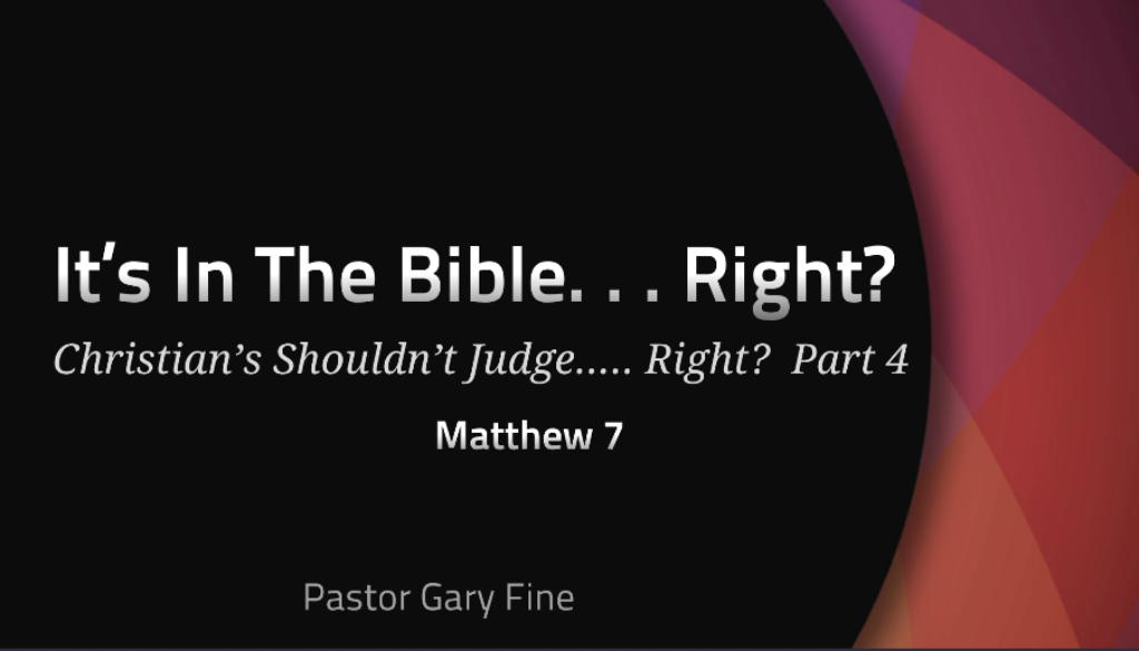 Judgement part 4