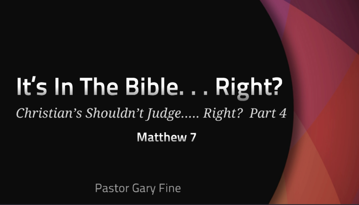 Judgement part 4