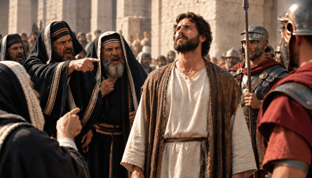 Standing in the face of persecution