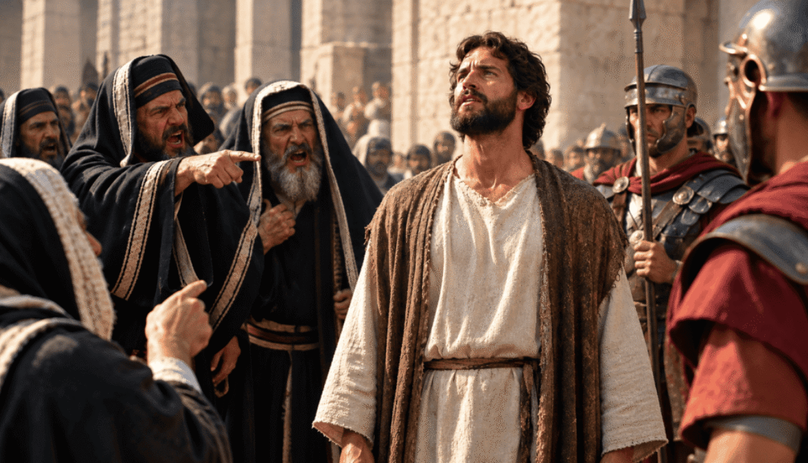Standing in the face of persecution